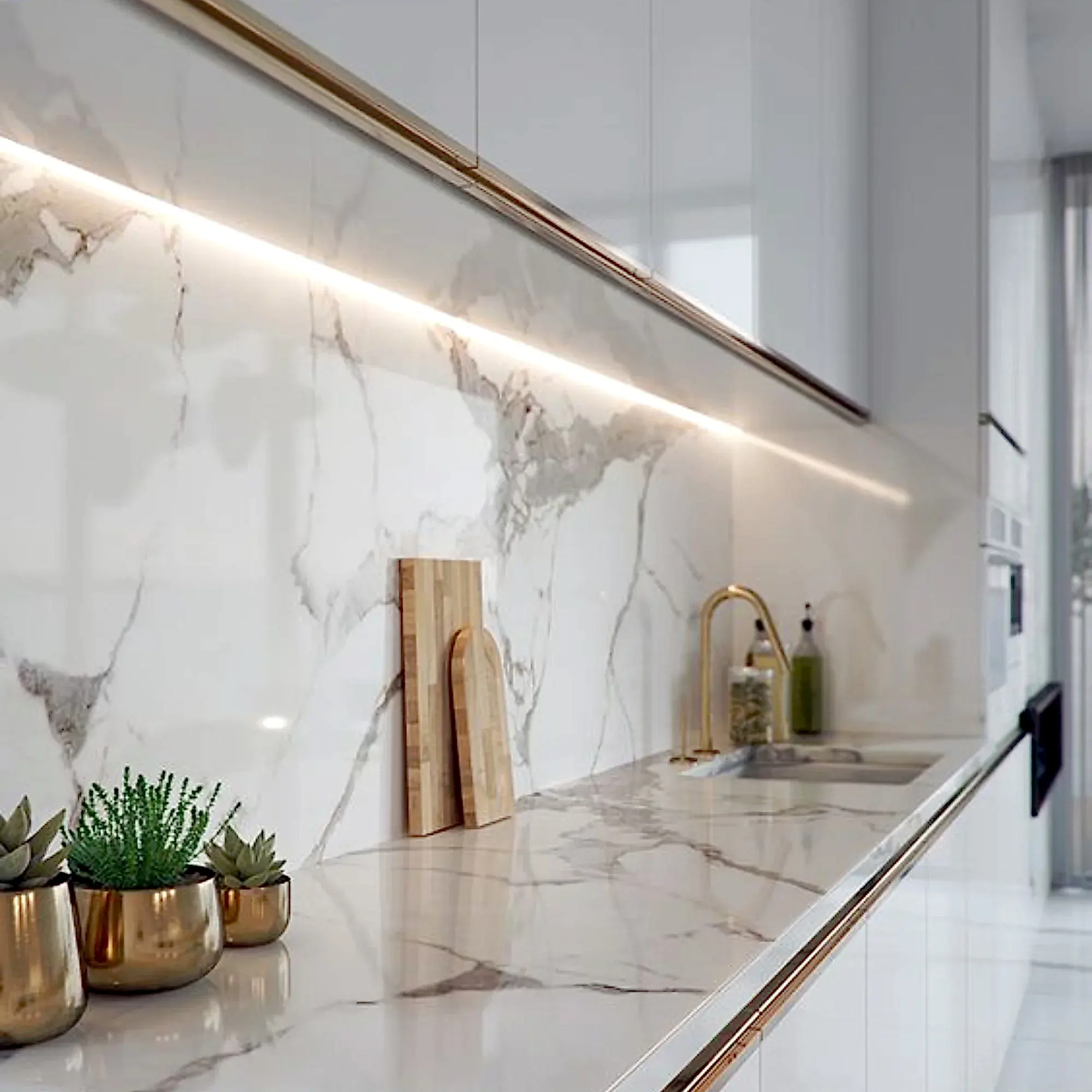 gizli led aydınlatma