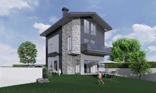 3 boyutlu dış cephe 4